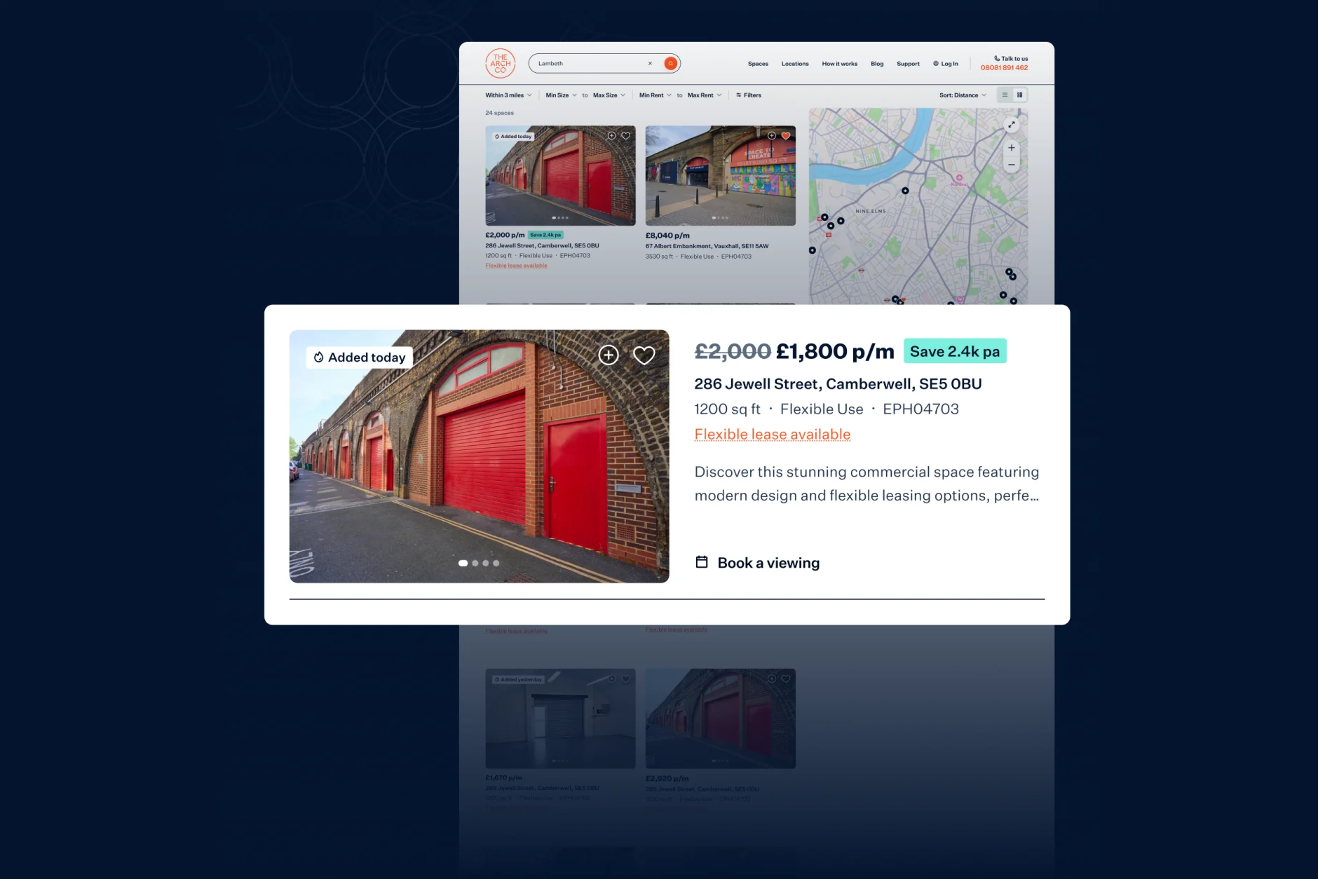 Property details and reusable pricing patterns