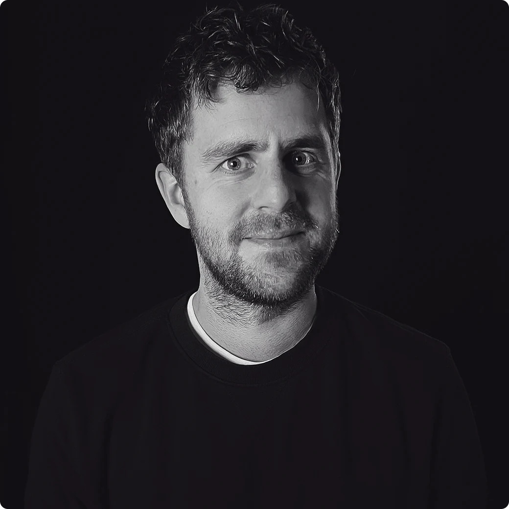 Portrait of Tim Pennells