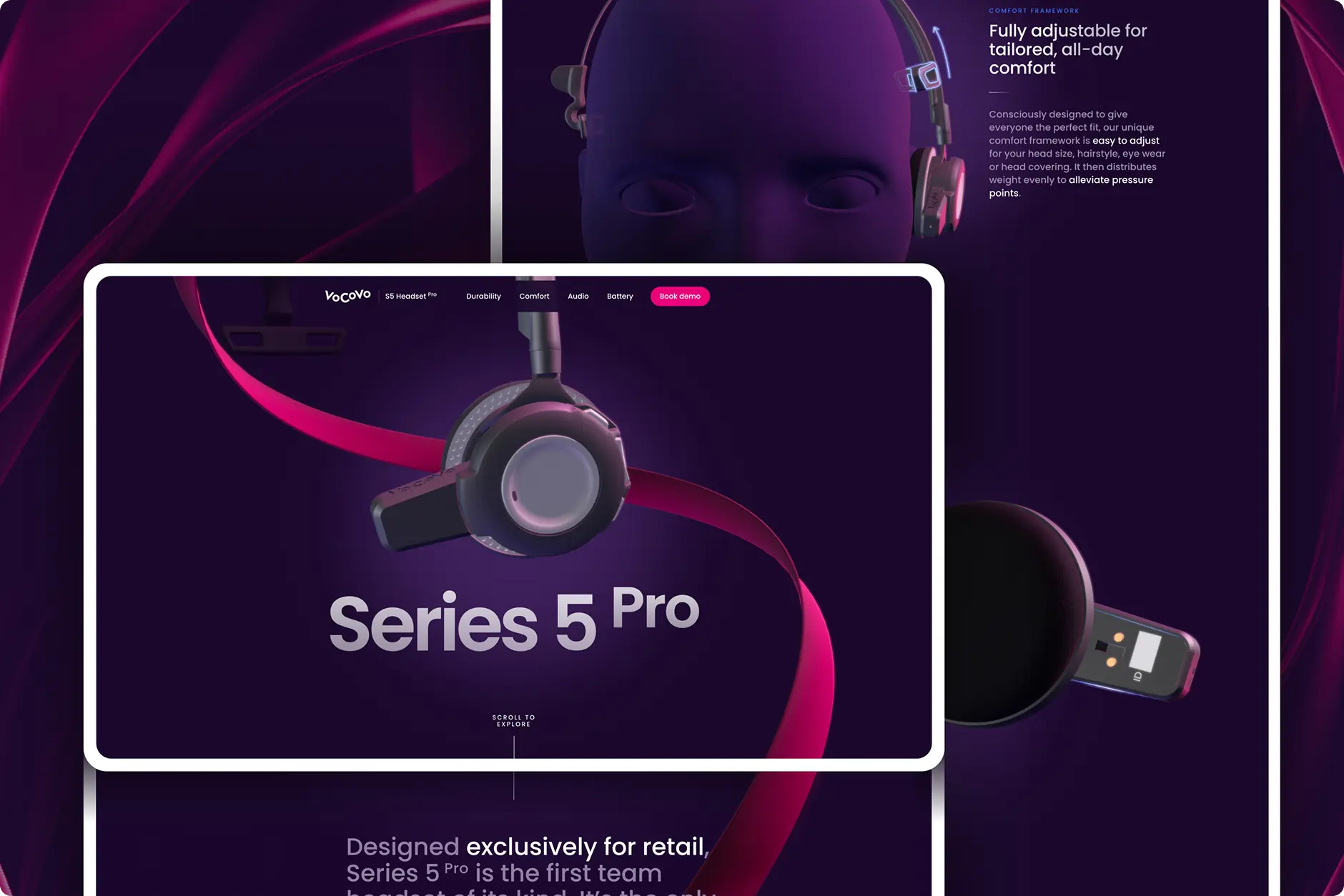 S5 Pro product-launch experience
