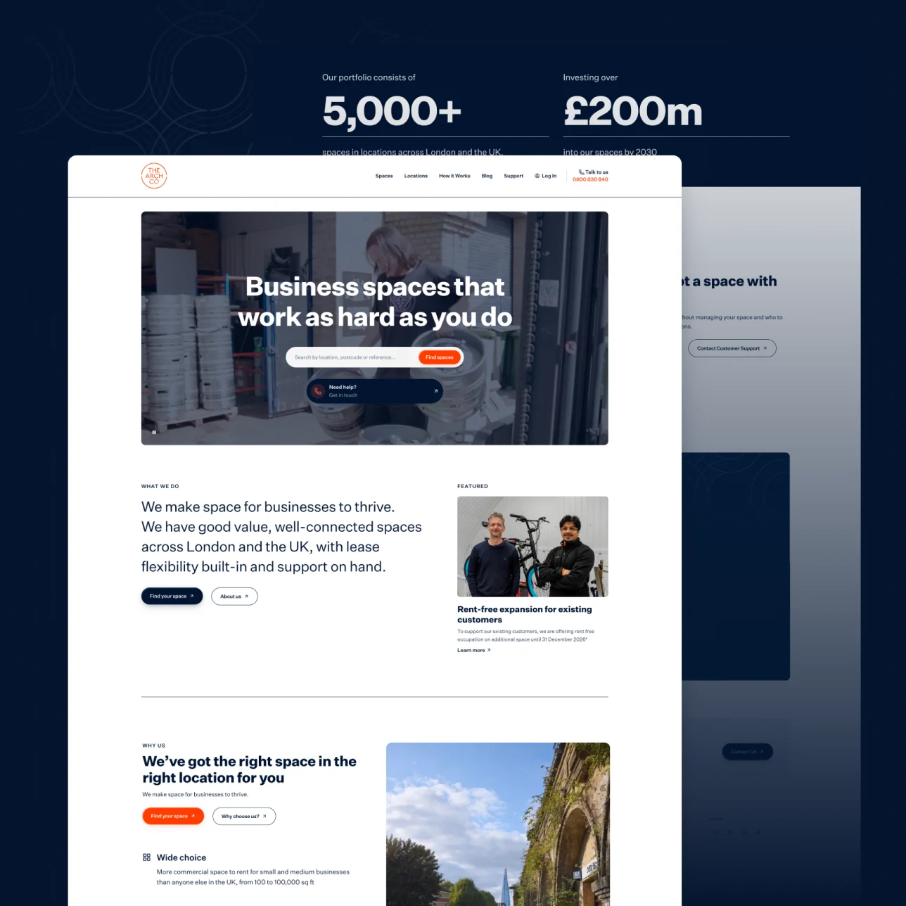 Property discovery across map and list views